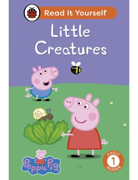 Peppa Pig Little Creatures Read It You