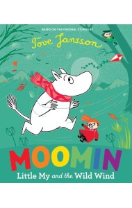 Moomin Little My and the Wild Wind