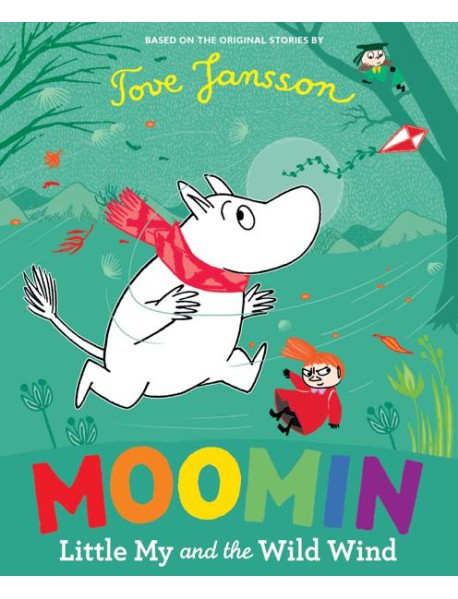 Moomin Little My and the Wild Wind