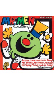 Mr Men Vintage Beeb
