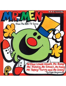 Mr Men Vintage Beeb