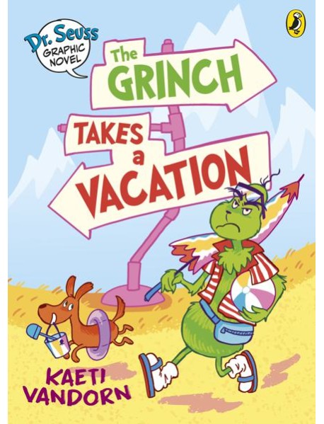 Dr Seuss Graphic Novel The Grinch Take