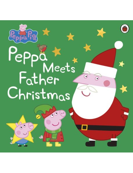 Peppa Pig Peppa Meets Father Christmas
