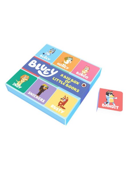 Bluey Big Box of Little Books