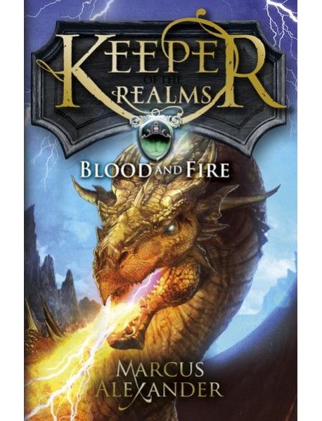 Keeper of the Realms Blood and Fire Bo