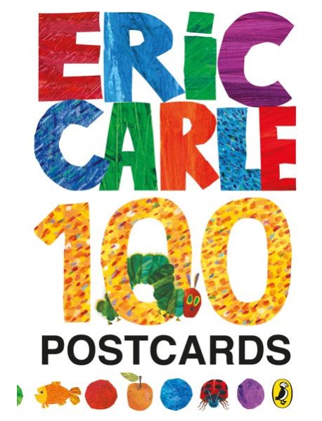 Eric Carle 100 Postcards