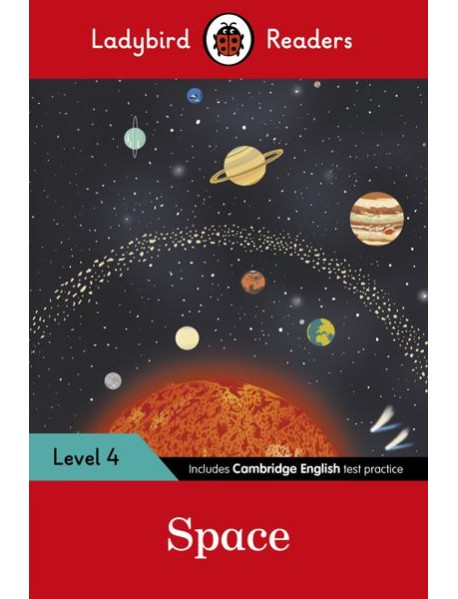 Ladybird Readers Level 4 Space ELT Gr