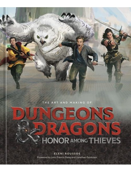 The Art and Making of Dungeons Dragons