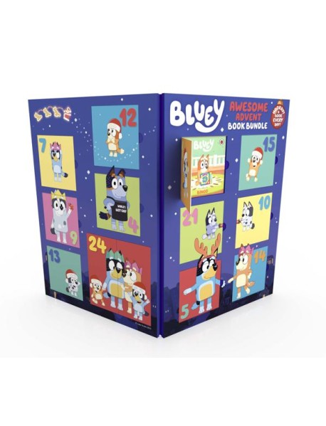 Bluey Awesome Advent Book Bundle