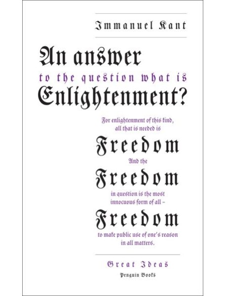 An Answer to the Question What is Enlig