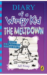 Diary of a Wimpy Kid The Meltdown Book