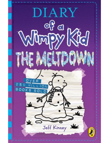 Diary of a Wimpy Kid The Meltdown Book