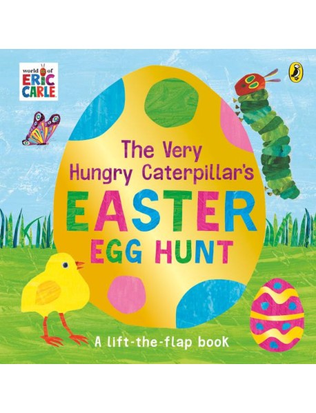 The Very Hungry Caterpillars Easter Egg