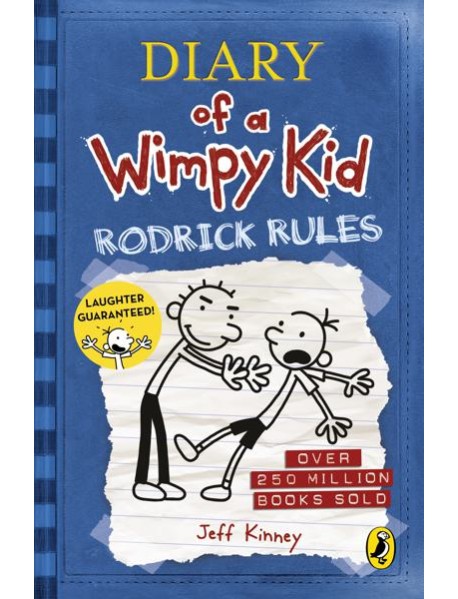 Diary of a Wimpy Kid Rodrick Rules Boo