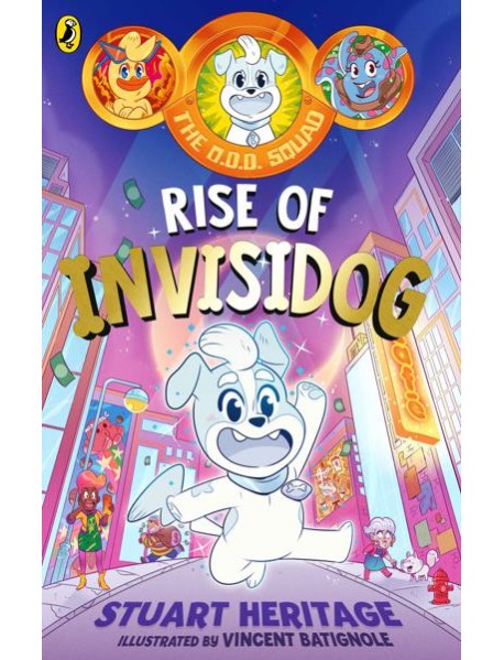 The ODD Squad Rise of Invisidog
