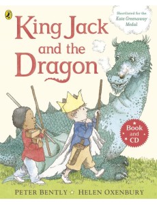 King Jack and the Dragon Book and CD