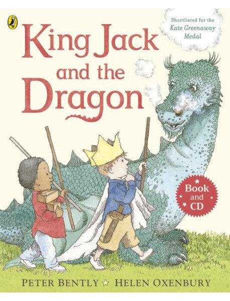 King Jack and the Dragon Book and CD