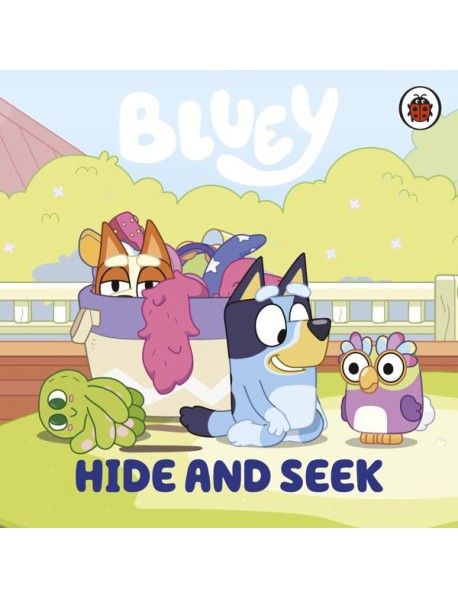 Bluey Hide and Seek