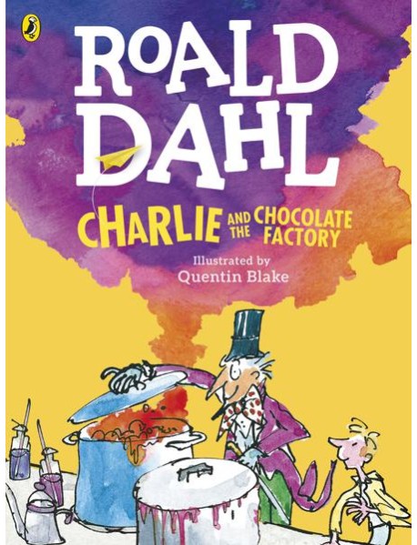 Charlie and the Chocolate Factory Colou