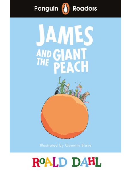 Penguin Readers Level 3 Roald Dahl Jame