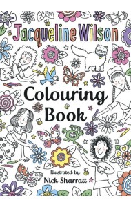 The Jacqueline Wilson Colouring Book