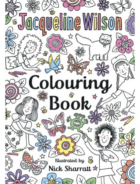 The Jacqueline Wilson Colouring Book