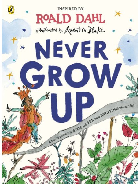 Never Grow Up