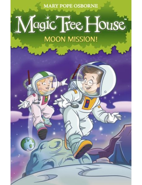 Magic Tree House 8 Moon Mission
