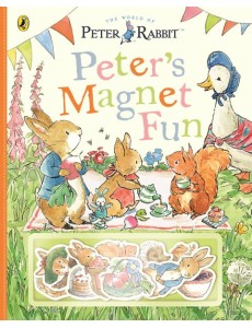 Peter Rabbit Peters Magnet Fun