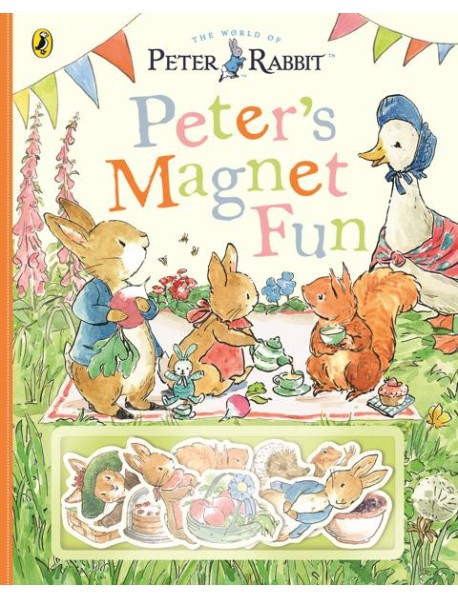 Peter Rabbit Peters Magnet Fun