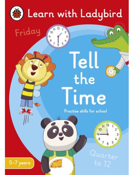 Tell the Time A Learn with Ladybird Act