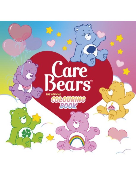 Care Bears The Official Colouring Book