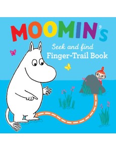 Moomins Seek and Find FingerTrail book