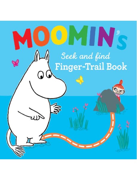 Moomins Seek and Find FingerTrail book