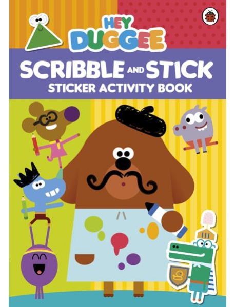 Hey Duggee Scribble and Stick