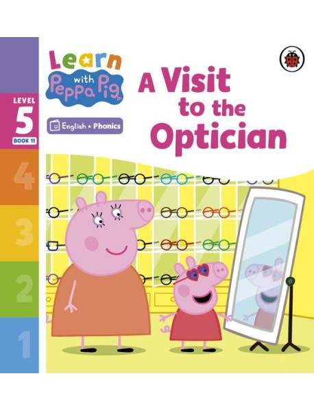 Learn with Peppa Phonics Level 5 Book 11
