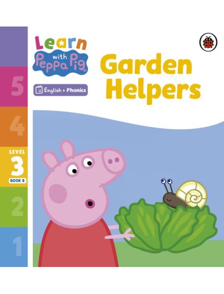 Learn with Peppa Phonics Level 3 Book 8