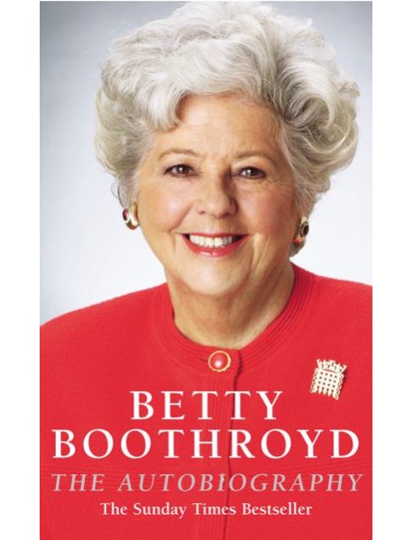 Betty Boothroyd Autobiography