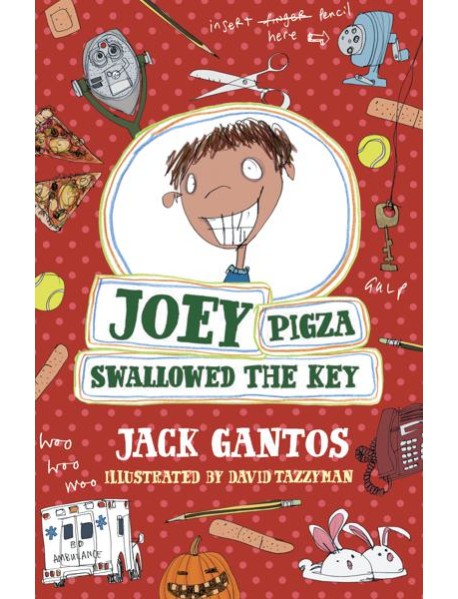 Joey Pigza Swallowed The Key
