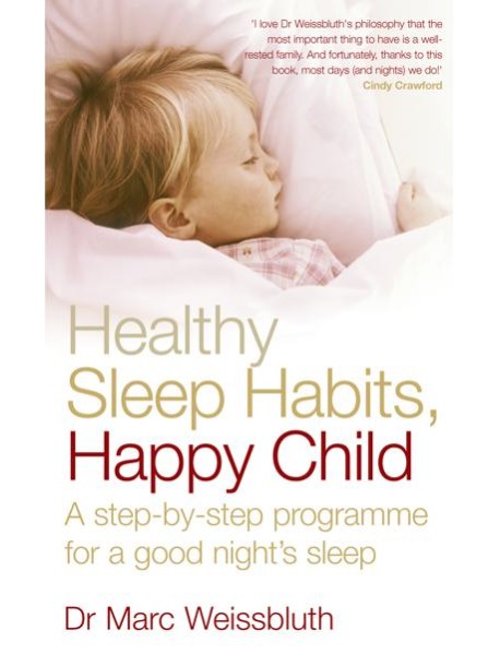 Healthy Sleep Habits Happy Child