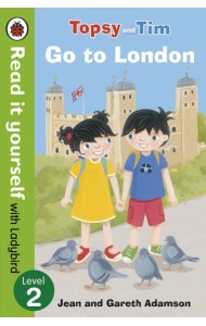 Topsy and Tim Go to London Read it yo