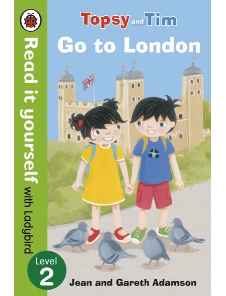 Topsy and Tim Go to London Read it yo