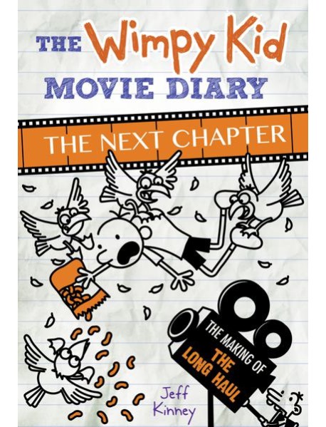 The Wimpy Kid Movie Diary The Next Chap