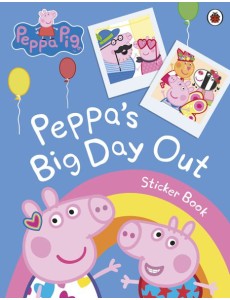 Peppa Pig Peppas Big Day Out Sticker Sc