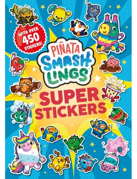 Pinata Smashlings Super Stickers