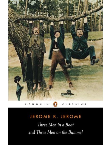 Three Men in a Boat and Three Men on the