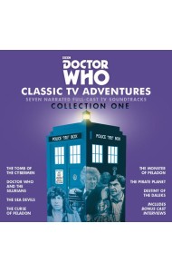 Doctor Who Classic TV Adventures Collec