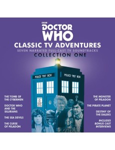 Doctor Who Classic TV Adventures Collec