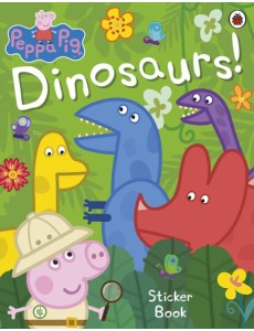 Peppa Pig Dinosaurs Sticker Book