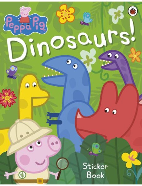 Peppa Pig Dinosaurs Sticker Book